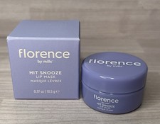 Florence by Mills Hit Snooze Jelly Hydration Lip Mask - .37 Oz - Full Size - NIB