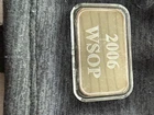 Poker Stars 2006 WSOP .999 Silver Bar Rare Collectable FREE SHIPPING