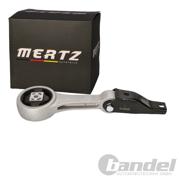 Mertz Motorlager Gummimetalllager Hinten Passend FüR Seat Cordoba Ibiza Skoda Fa-image