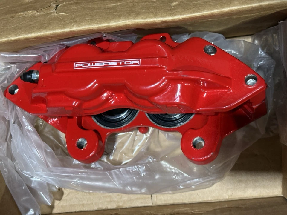 Pinzas rojas Power Stop S5520 Chevrolet Colorado 2015-2019, GMC Canyon 2015-2020 Foto 3 de 4