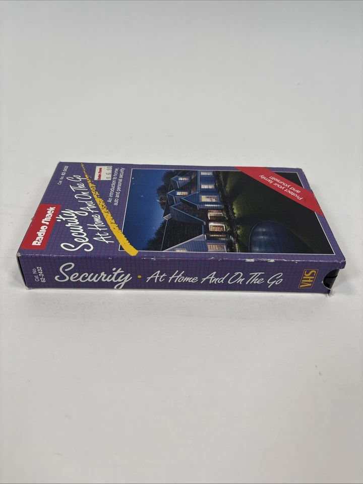 Radio Shack Security At Home And On The Go VHS #62-2432, 1994 - Image 4 of 4