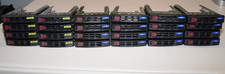 Lot of 24 SuperMicro 2.5" SAS SATA Hard Drive Tray Caddy 01-SB16105-XX00C102