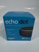 OPEN BOX & UNUSED - Amazon Echo Dot (3rd Gene...