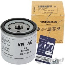 ORIGINAL VW ÖLFILTER+SCHRAUBE für TFSI TSI A3 SEAT LEON SKODA CITIGO GOLF 7 UP
