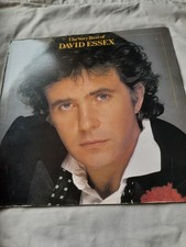 DAVID ESSEX - THE VERY BEST OF DAVID ESSEX  VINYL LP RECORD.