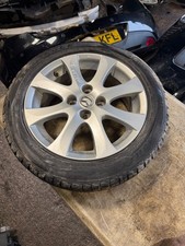 MAZDA 2 2009 ALLOY WHEEL 185/55R15