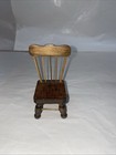 Dollhouse furniture, floor mirror, rocking chair, sitting chair — photo 2