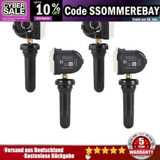 TPMS Sensor Passt für OPEL ASTRA J K CORSA E D 13506028 433MHZ 4x TPMS RDKS