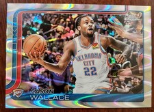 2025-26 Topps Chrome - Cason Wallace #191 RayWave Refractor