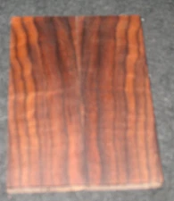 Curly Claro Walnut Lumber Knife Scales Handles Grips Set