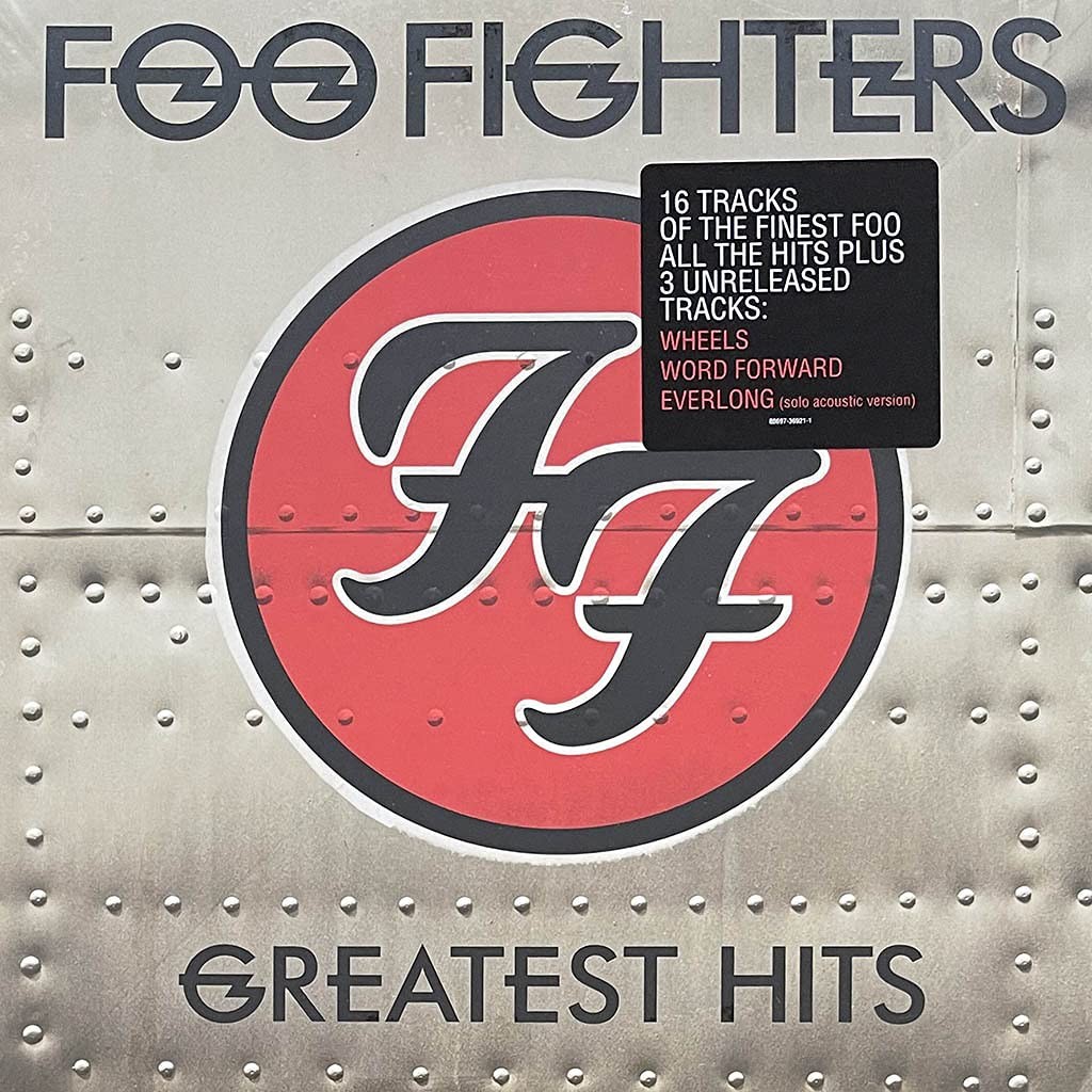 Foo Fighters Greate$t Hits 2LP Black Vinyl NEW SEALED - Image 7