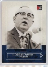 2011 ITG Canadiana Sapphire /50 Lester B Pearson #56 1p1