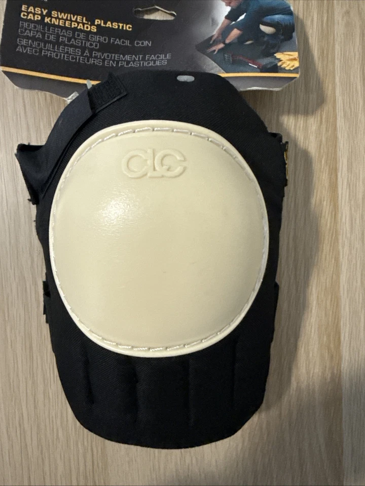CLC #5LF30G Easy Swivel Plastic Cap Kneepads TOOLWORKS - Image 3 of 4