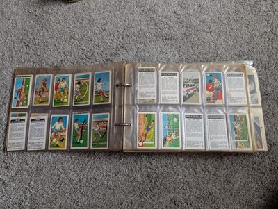 Brooke Bond Tea Cards Mixed Job Lot Various Series