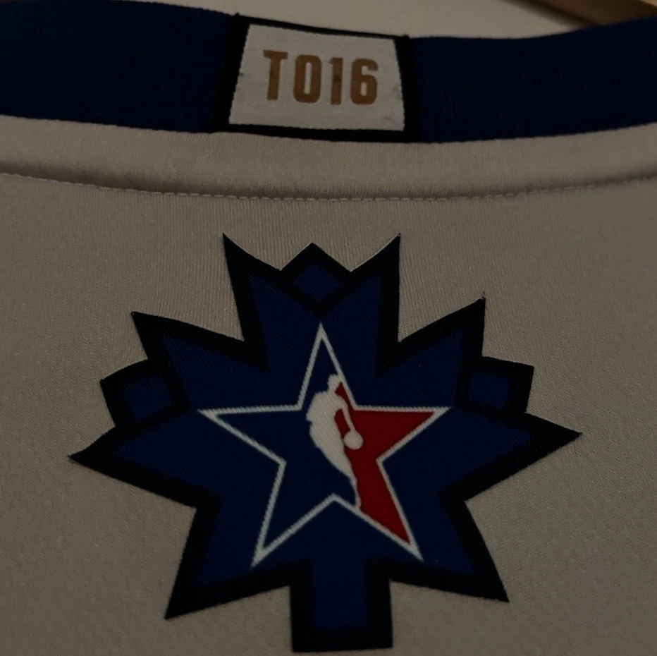 Camiseta Kyle Lowry 2016 NBA ALL STAR GAME Hombre S Adidas Toronto Raptors East #7 Foto 3 de 4