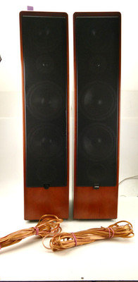Canton Ergo 1002 DC Standboxen Lautsprecherboxen 200/350W 4-8 Ohm Speaker Q-2331