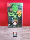 Luigi's Mansion 3 Nintendo Switch Game+Case