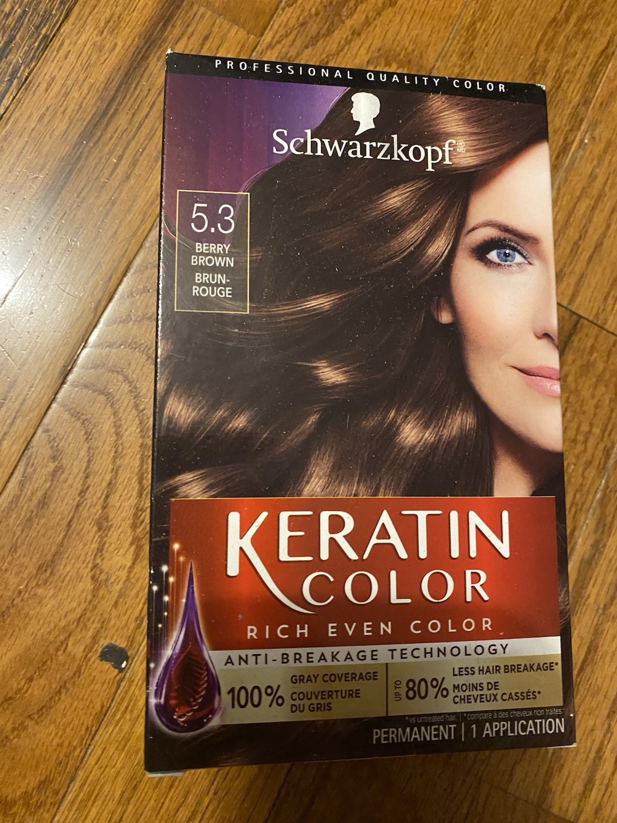 Anti-age Hair Color - 5.3 Berry Brown