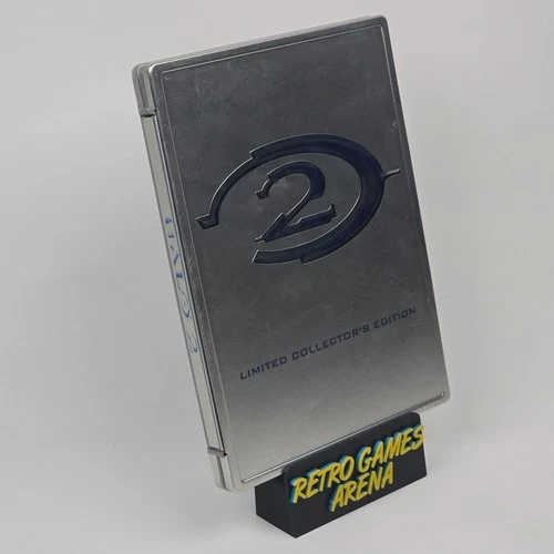 Halo 2: Limited Collector's Edition (Original Xbox) CIB w/ Extras (No Sleeve)