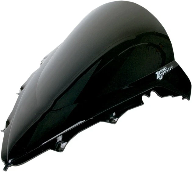 Zero Gravity Double Bubble Windscreen Dark Smoke for Yamaha YZF-R1 2009-2014 - Image 1 of 1