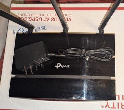 TP-Link AC1900 (Archer A8) Smart Wi-Fi Router Dual Band MU-MIMO 1300Mbps 5GHz