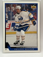 1993-94 Upper Deck #82 Philippe Boucher Buffalo Sabres