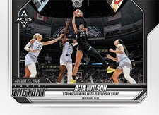 2026 Panini Instant WNBA #332 A'ja Wilson Las Vegas Aces PRESALE