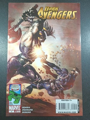 Dark Avengers #9 (November 2009) Sentry's Wife Shots Him In The Face VF+ 8.5