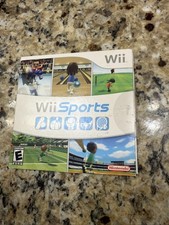 Nintendo Wii 2006 Sports Game In Cardboard Sleeve W/ Manual