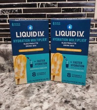 2 Boxes Liquid I.V. Hydration Multiplier Orange Vanilla Dream