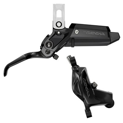 - Sram Bremsscheibensatz Hydraulik vorne Code Silver Stealth C1 + Schlauch 810mm (