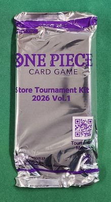 One Piece Store Tournament Kit 2026 Vol 1 Sealed with Free Shipping