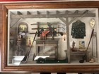 Golf  Collectible Shadow Box Wood Wall Picture 13.5” X 21”  Great Condition — photo 6