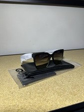 Quay LEVEL UP Black Square Sunglasses Polarized