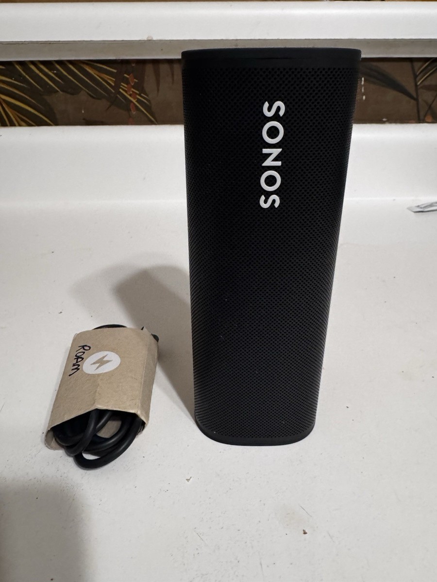 Sonos Roam 1 Portable Wireless Bluetooth Waterproof Smart Speaker