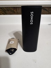 Sonos Roam 1 Portable Wireless Bluetooth Waterproof Smart Speaker - Black MIB