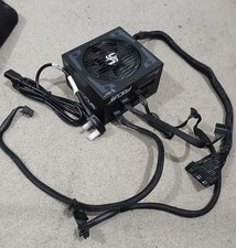 Seasonic Focus Plus 850W Platinum Fully Modular PSU SSR‑850PX – Tested & Working