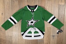 Dallas Stars Adidas AeroReady Home Jersey Victory Green BNWT Sz 50 Authentic
