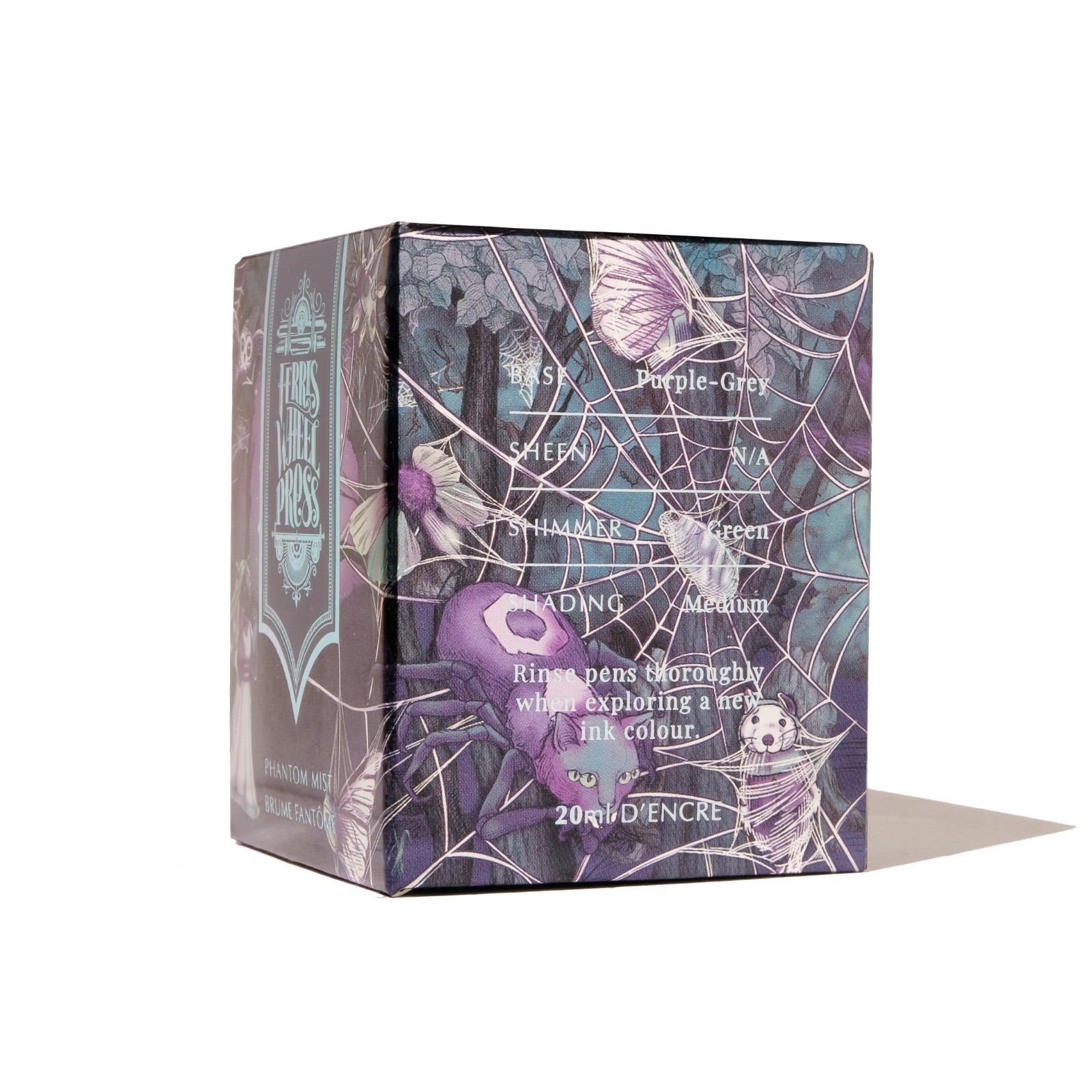 Ferris Wheel Press Phantom Mist 20ml Fountain Pen Ink