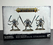 Games Workshop Warhammer Age of Sigmar Necropolis Stalkers NIB