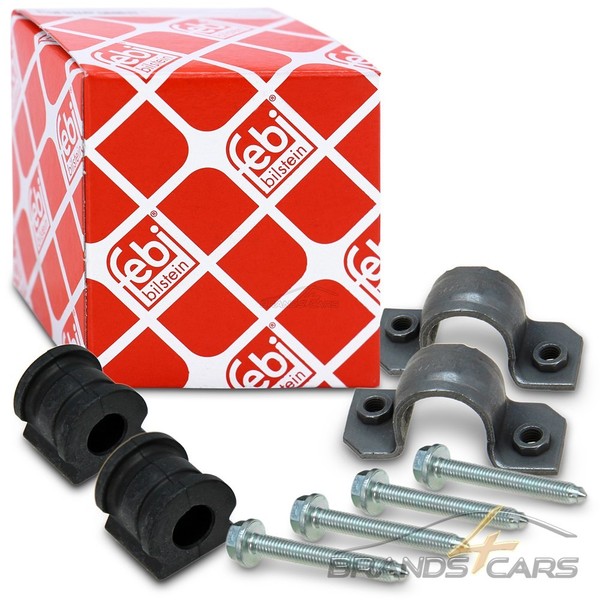 Febi Stabilisatorlager FÜR Audi A1 Seat Ibiza Toledo Skoda Fabia VW Polo 9N 6R-image