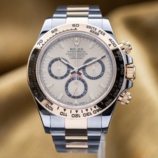 2025 Rolex Daytona Oystersteel Yellow Gold 40mm Gold Dial - 126503 Full Set