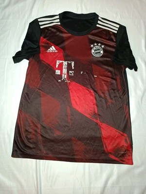 Bayern München FC Shirt Jersey Jersey Cmisetta ADIDAS SIZE L Traing 