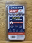 Husqvarna X-Cut SP33G 18 Inch Chainsaw Chain, 2 pack, .325" Pitch, .050" Gauge — photo 1