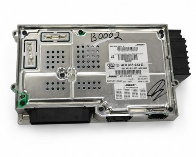 05-09 Audi A6 S6 C6 Q7 BOSE Premium Sound System Audio Amplifier OEM 4F0035223G