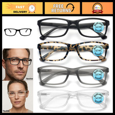 Blue Light Blocking Glasses for Men Women, Anti-Glare Computer Gaming Eyewea