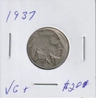 USA 1937 5 Cents