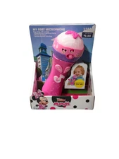 Disney Junior Minnie Mouse MY FIRST MICROPHONE 7" Light & Sound Electronic Toy
