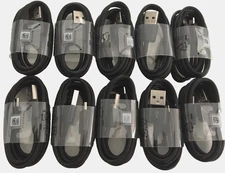 Samsung 1 Meter USB to USB-C Cable (Lot of 10) Black