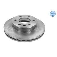 Meyle 2X Bremsscheibe Vorne Ø300 Mm BelüFtet FüR Mercedes-Benz Sprinter 35-T